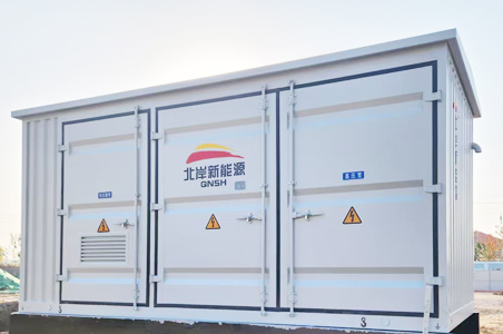 晋源预制舱式智能化变电站