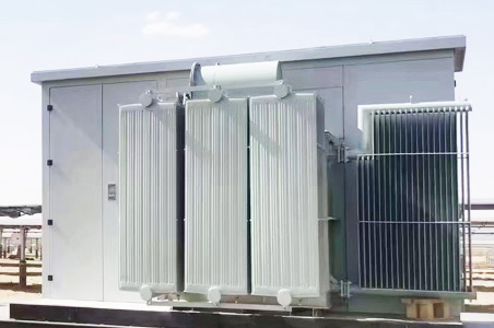 晋源风力/光伏变电站