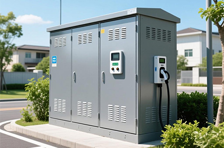 晋源充电桩箱式变电站