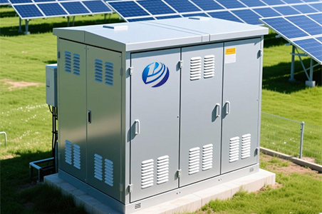 晋源新能源光伏发电专用箱式变电站