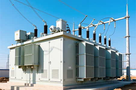 晋源35kv大型箱式变电站